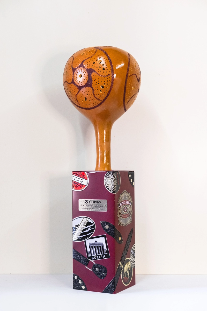 Gourd lamp, whisky time