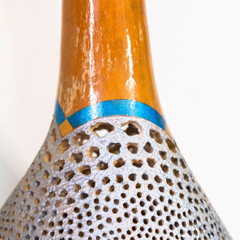 Gourd lamp, decreasing circles