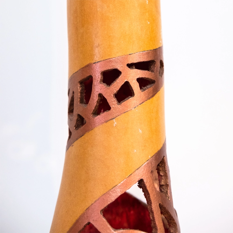 Gourd lamp Calla lily