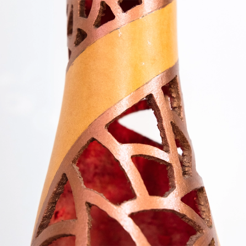 Gourd lamp Calla lily