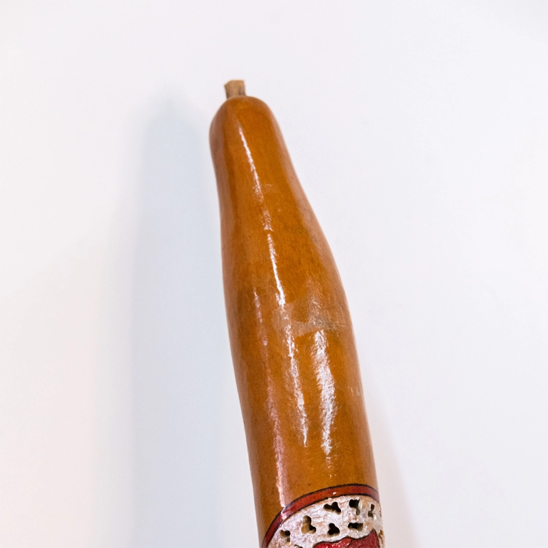 Gourd lamp, red rose