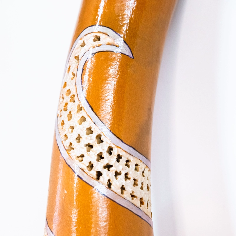 Gourd lamp Japanese warrior