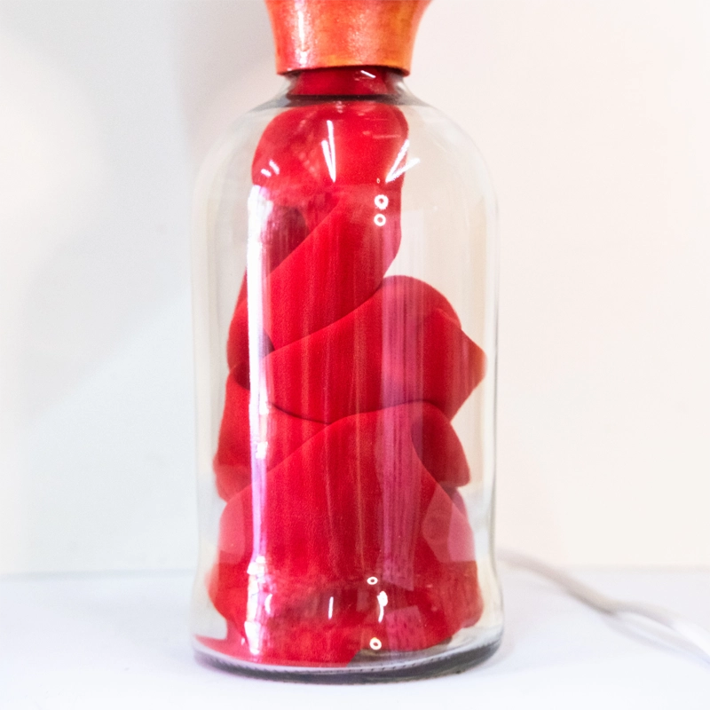 Gourd lamp, red delight