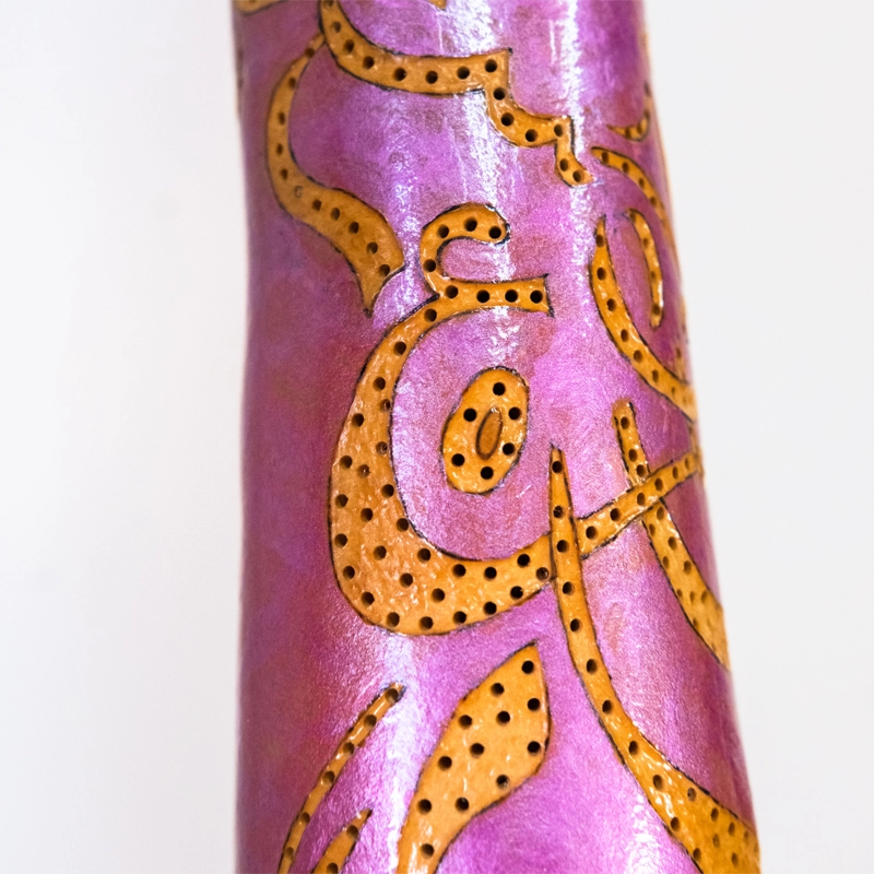 Gourd lamp, Whirling Dervish