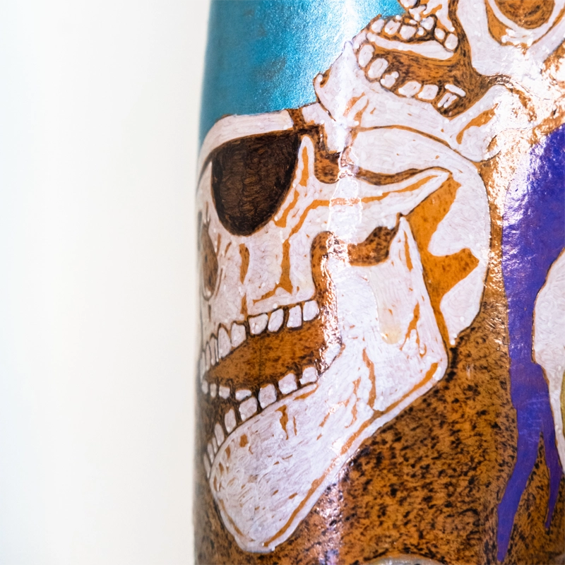 Gourd lamp, Cypriot pirates