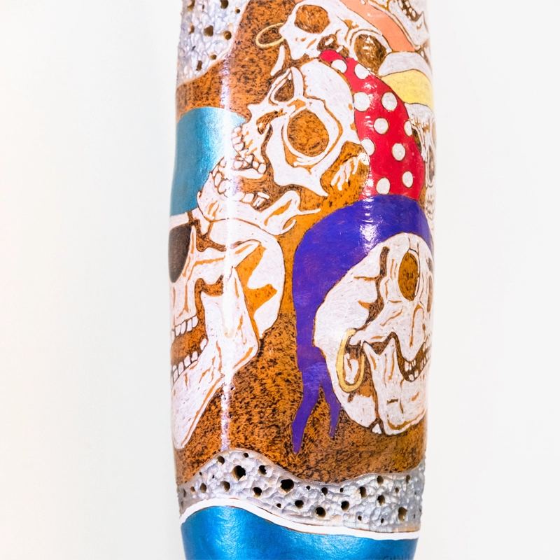 Gourd lamp, Cypriot pirates