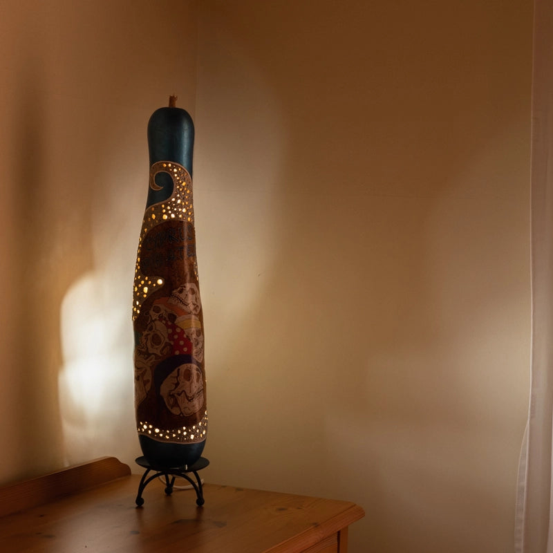 Gourd lamp, Cypriot pirates