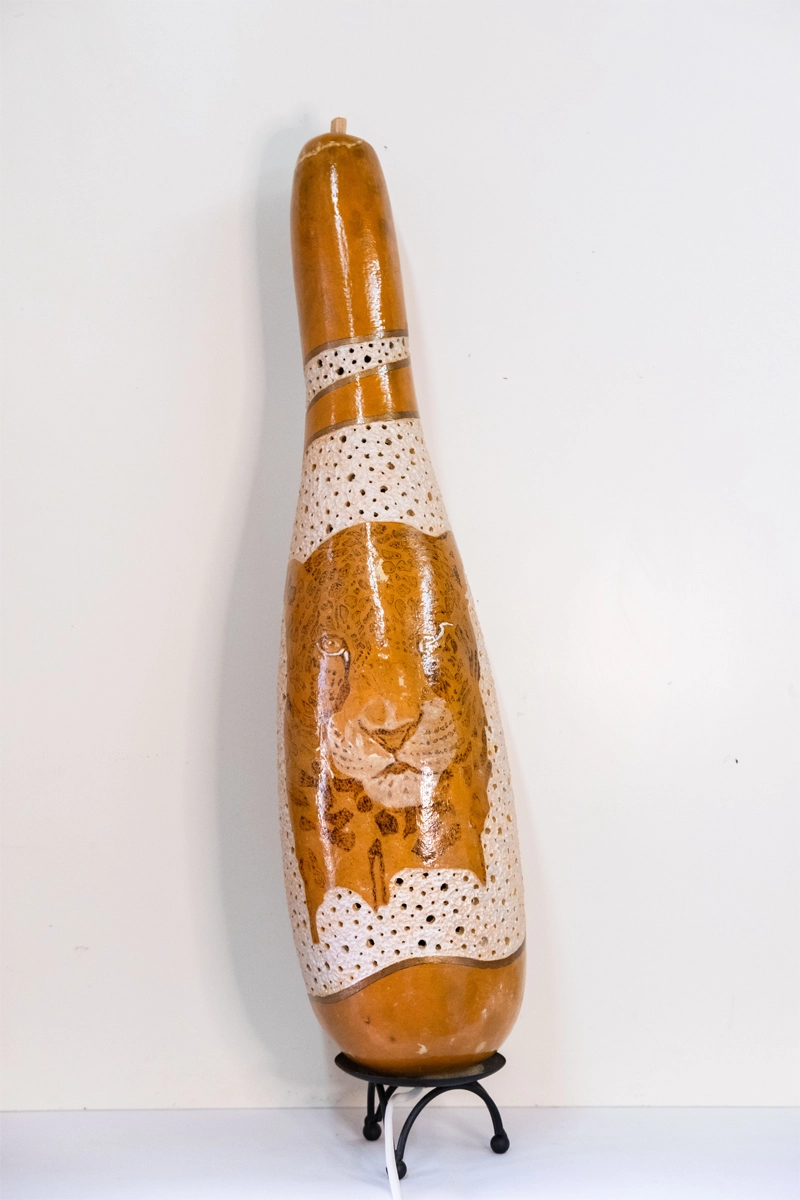 Gourd lamp Cheetah