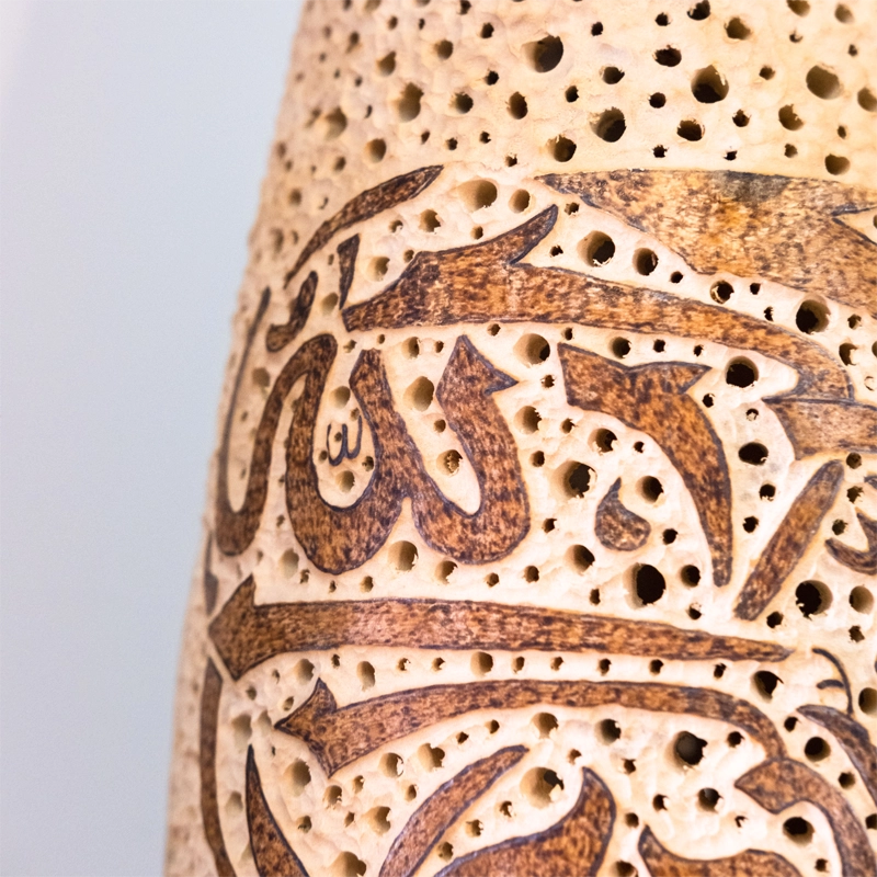 Gourd lamp Holy Woman