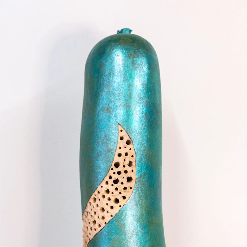 Gourd lamp Holy Woman