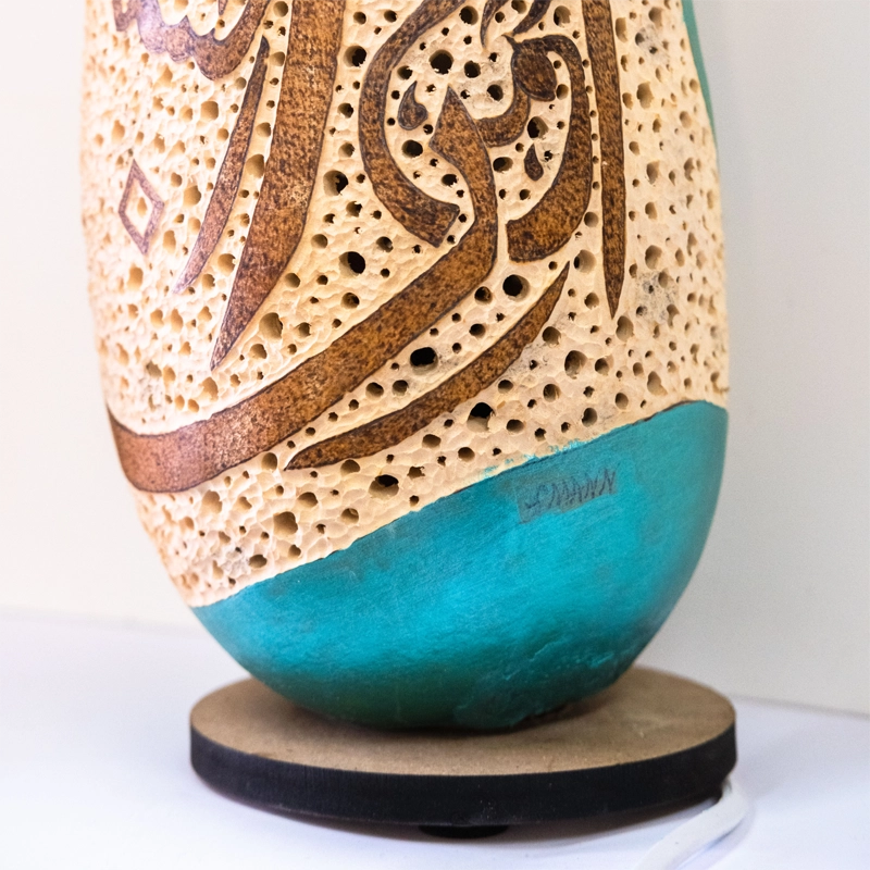 Gourd lamp Holy Woman