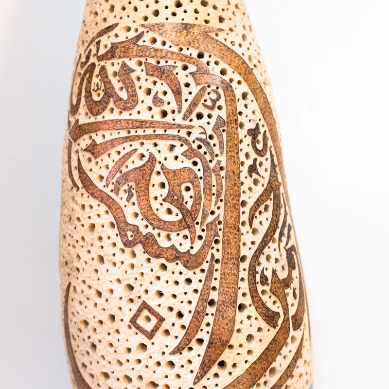 Gourd lamp Holy Woman