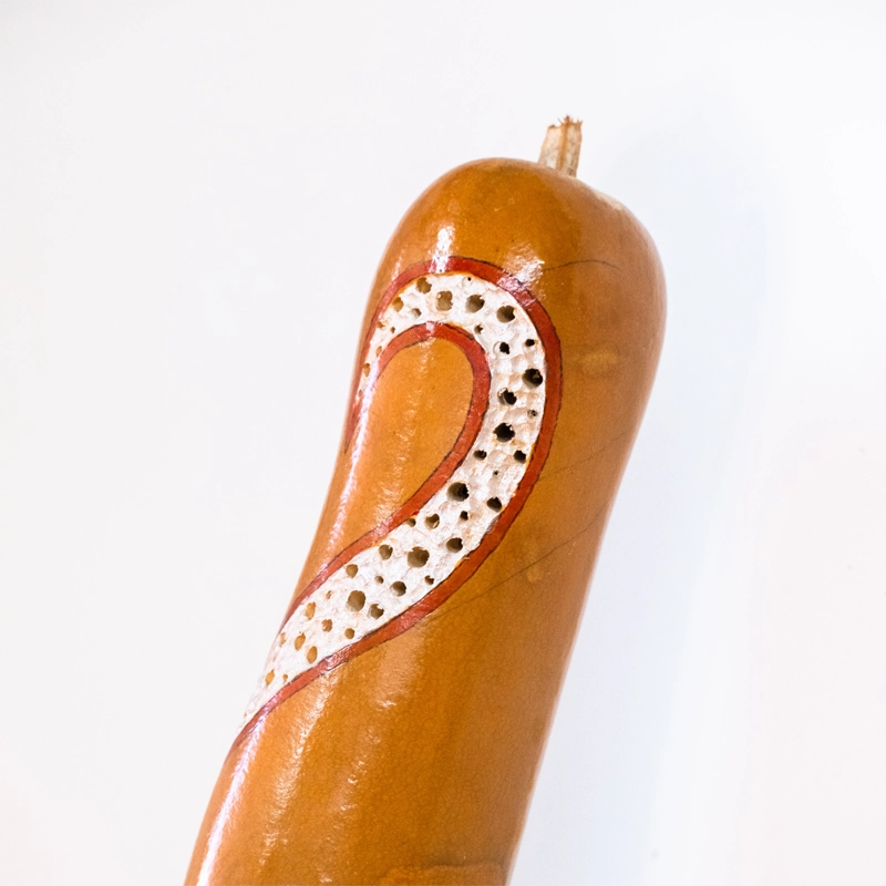 Gourd lamp geisha girl