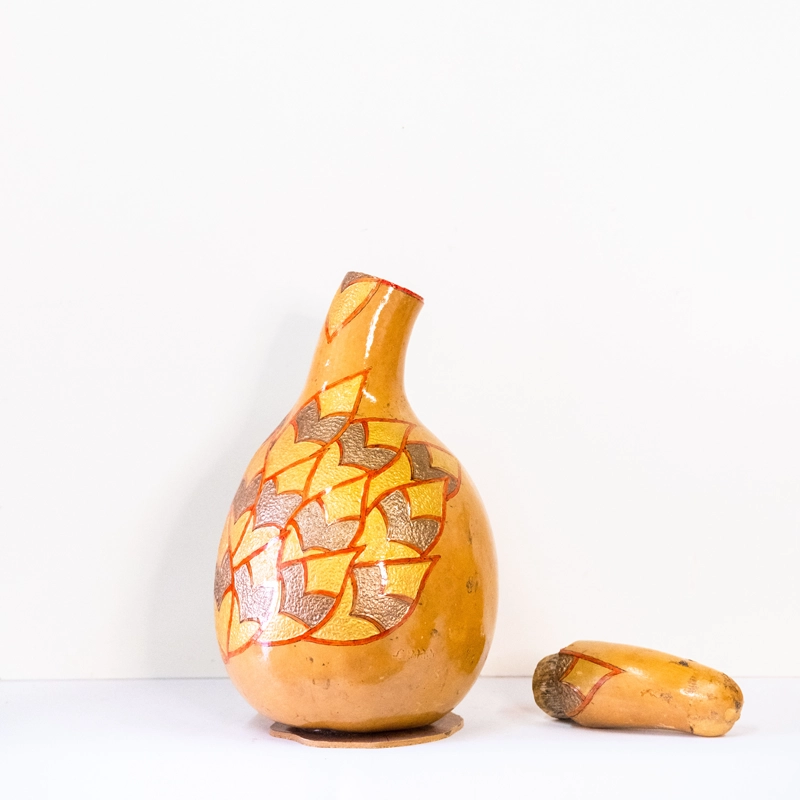 Gourd wine carafe