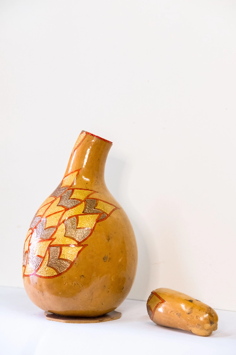 Gourd wine carafe