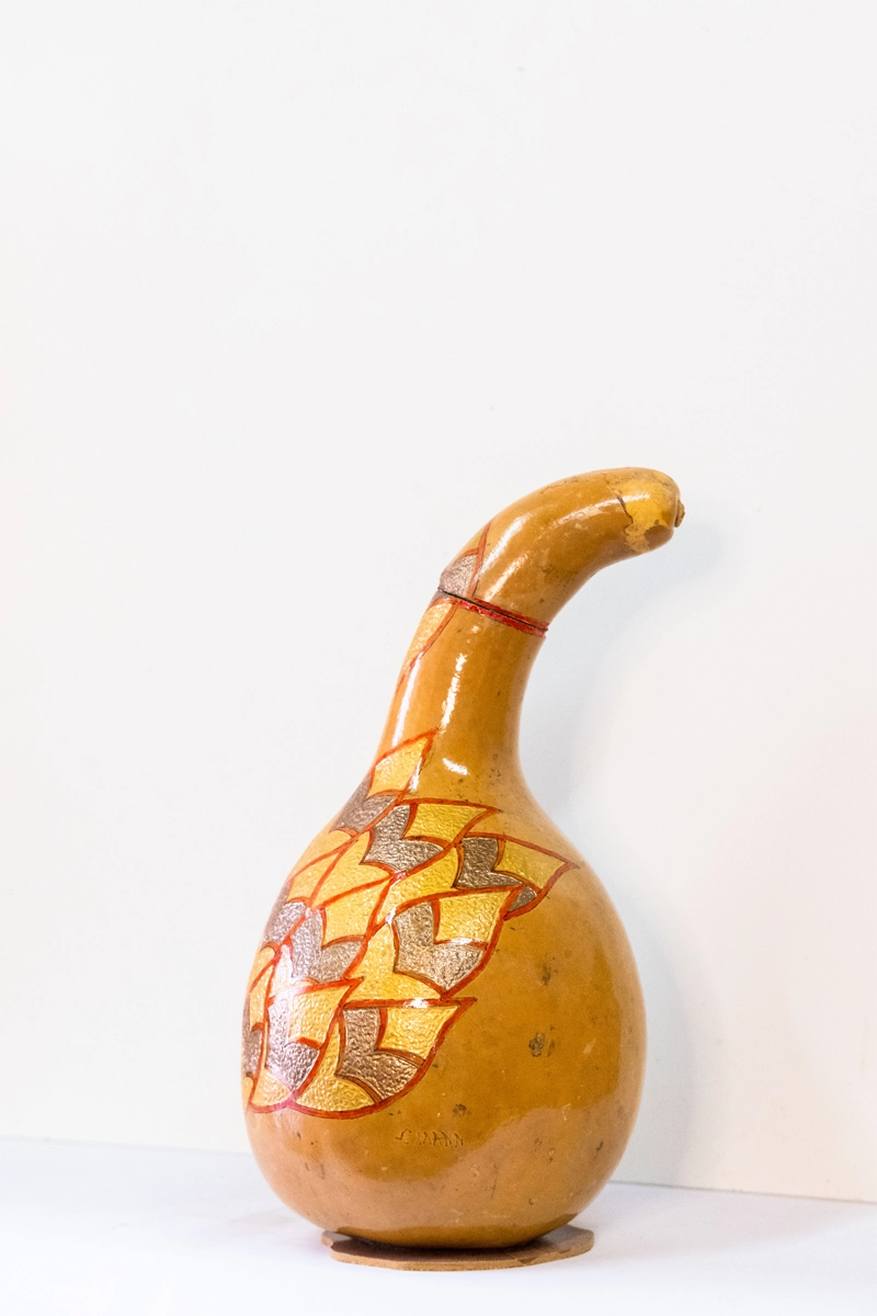 Gourd wine carafe