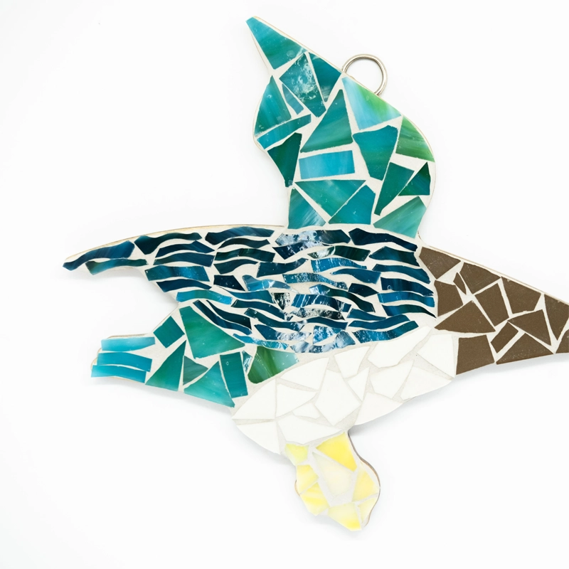 Set of 3 flying ducks