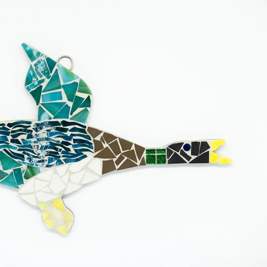 Set of 3 flying ducks