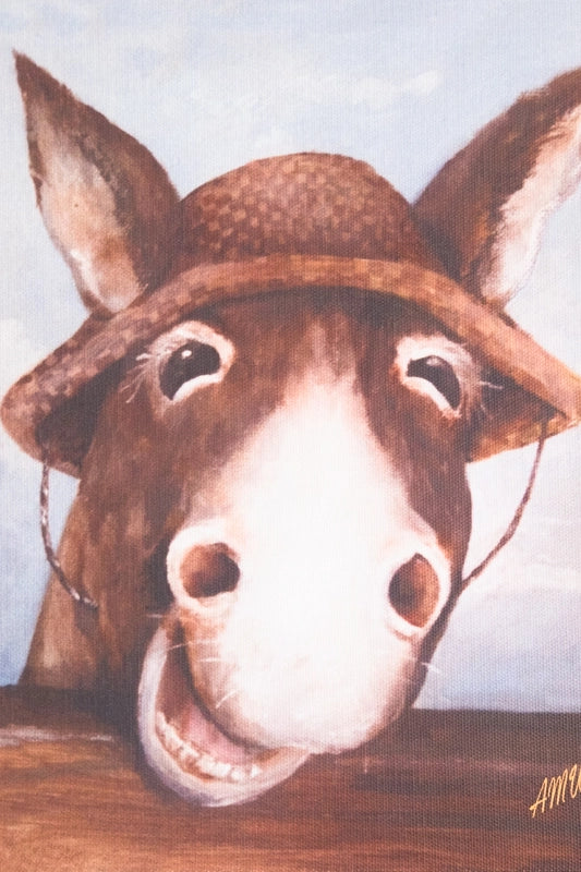 (My Pandalitza) the first of the Cyprus Life series - painting with a smile !!