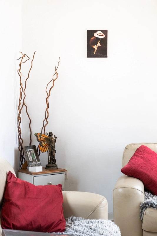 Musicians in hats - Flute