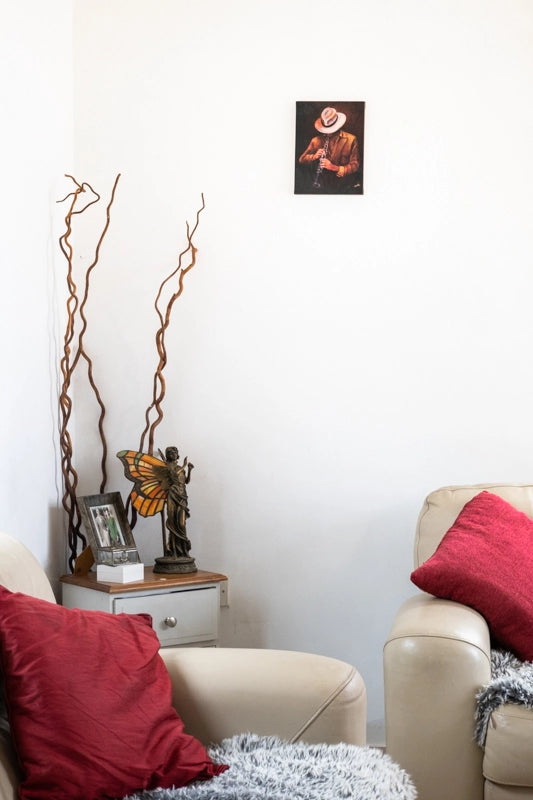 Musicians in Hats - Oboe