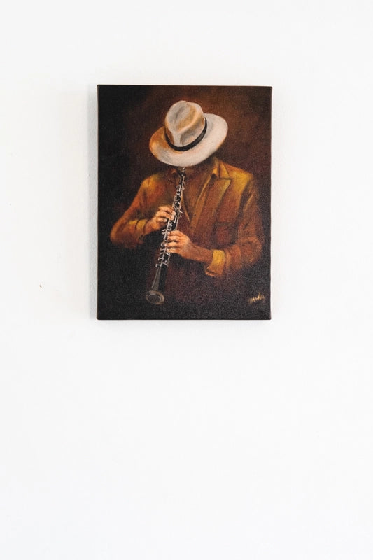 Musicians in Hats - Oboe