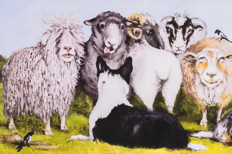 Stand Off - from ' Cotswold life'