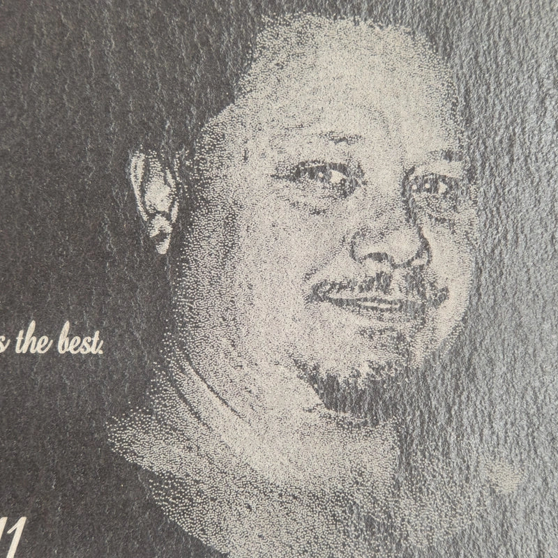 Laser engraved Slate Plaque