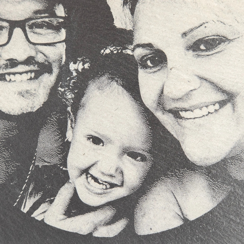 Laser Engraved Slate Plaque