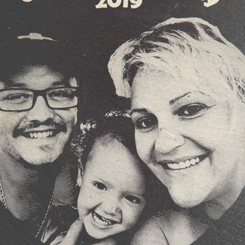 Laser Engraved Slate Plaque