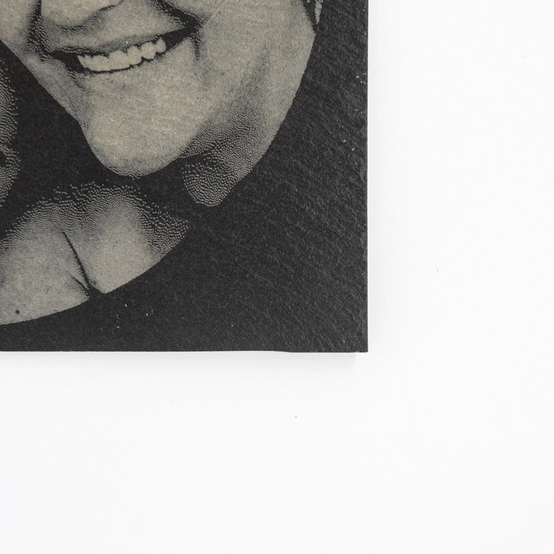 Laser Engraved Slate Plaque