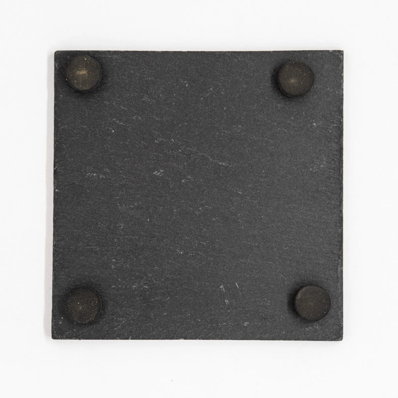 Laser Engraved Slate Coasters